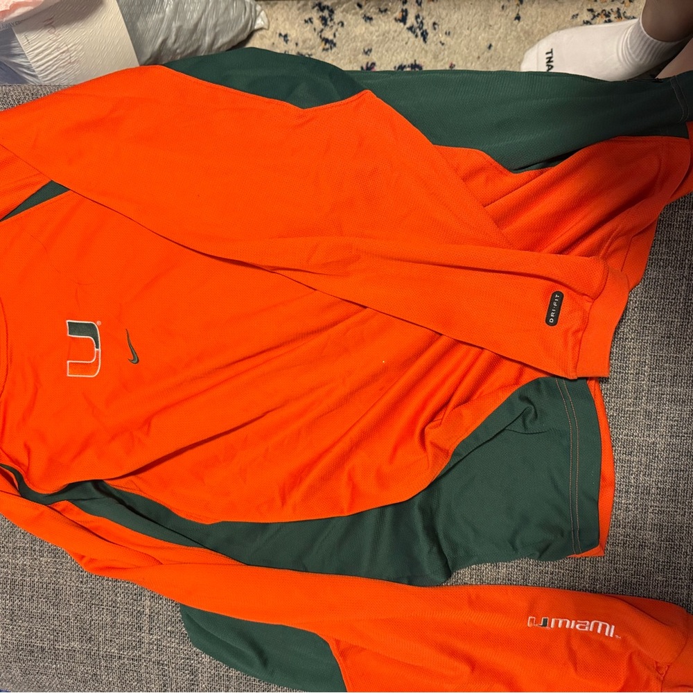 Nike Bright Orange Athletic Shirt